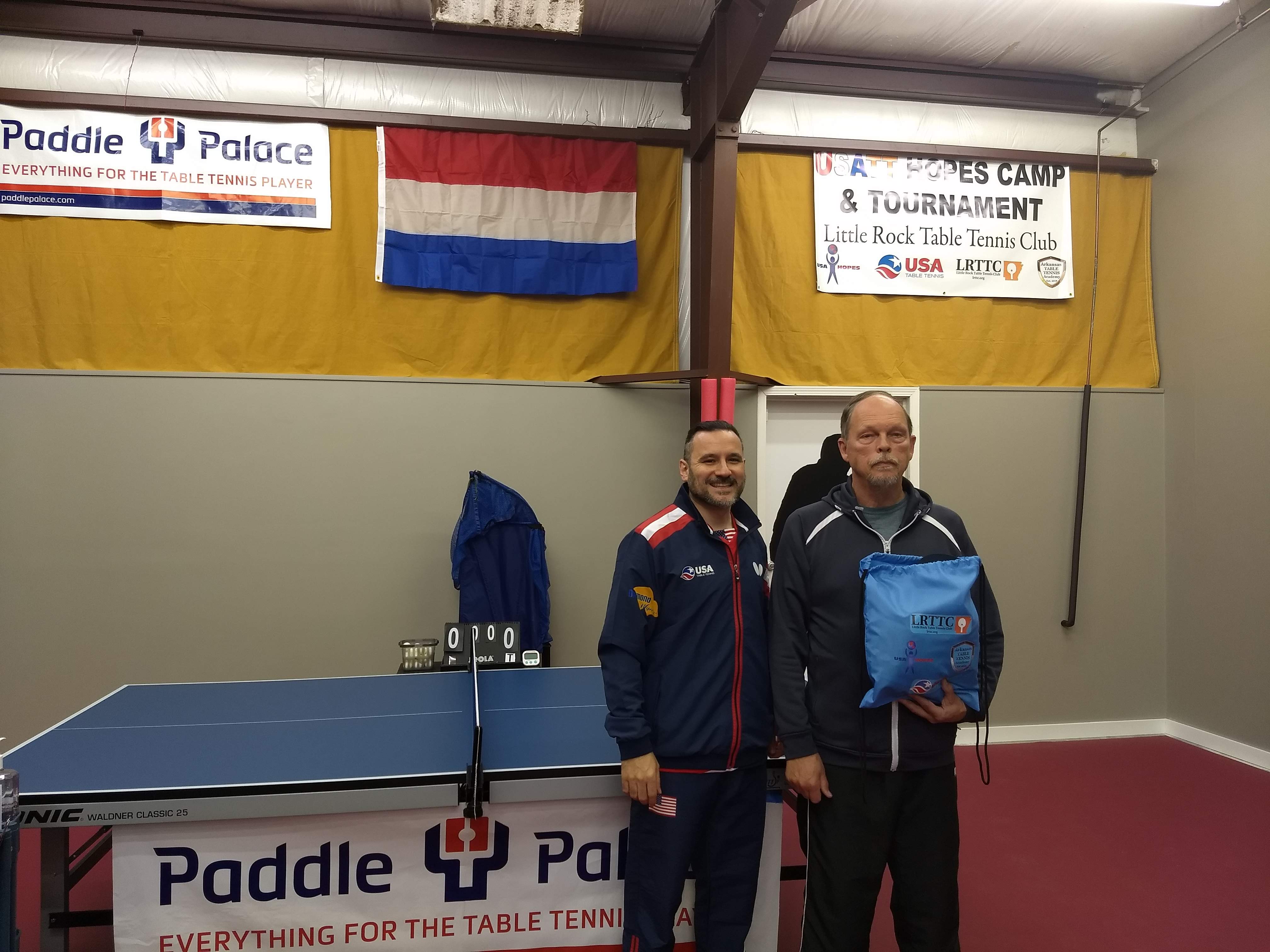 Charlie Brooks wins 2019 Little Rock Hopes Swag Bag Charlie Brooks wins 2019 Little Rock Hopes Swag Bag